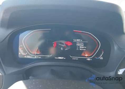 2024 BMW X3 xDrive30I from USA, damaged, VIN 5UX53DP05R9W37340